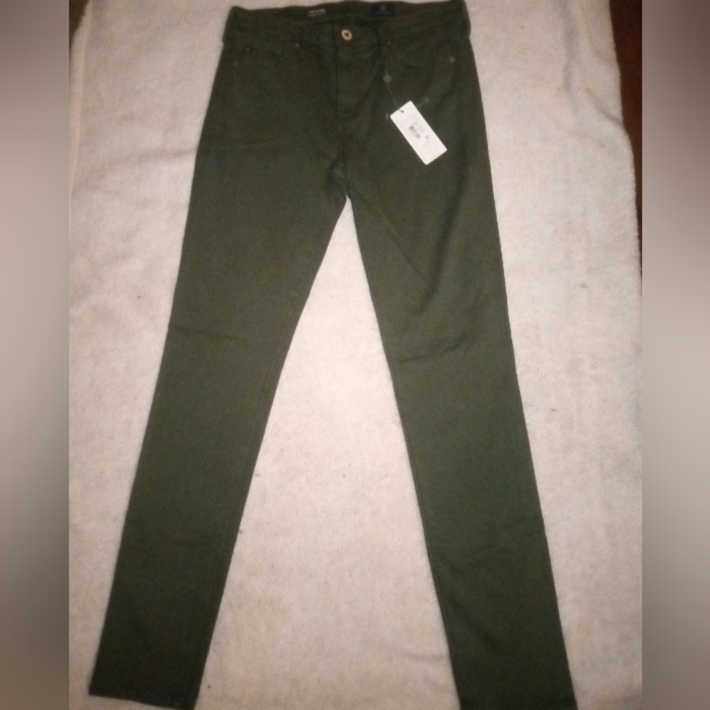 'THE PRIMA" COTTON CIGARETTE PANTS